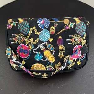 Vintage Siris Cosmetic Bag with Mirror